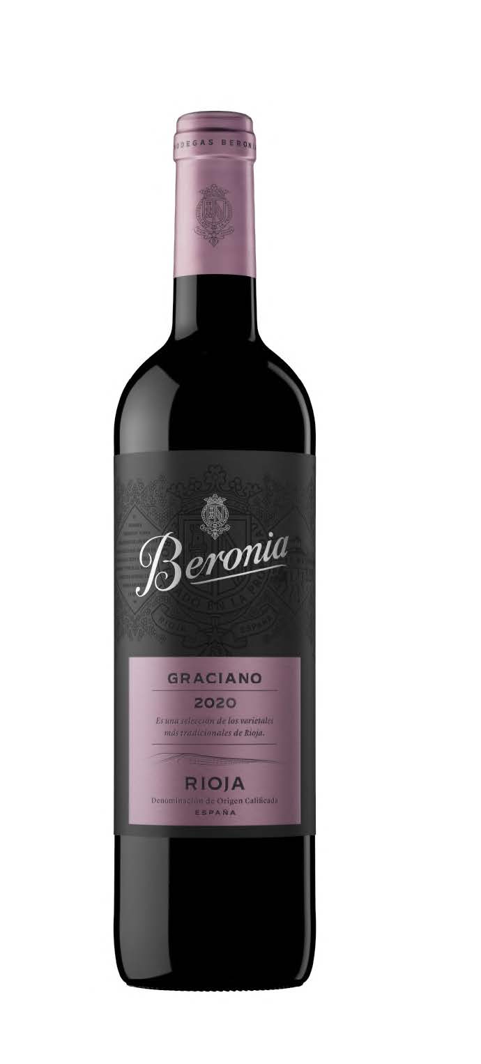 Beronia Graciano 750 ml